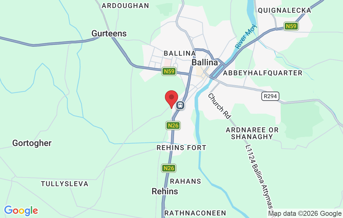 5A Moyvalley Business Park, Primrose Hill, Ballina, Co. Mayo, Ireland
