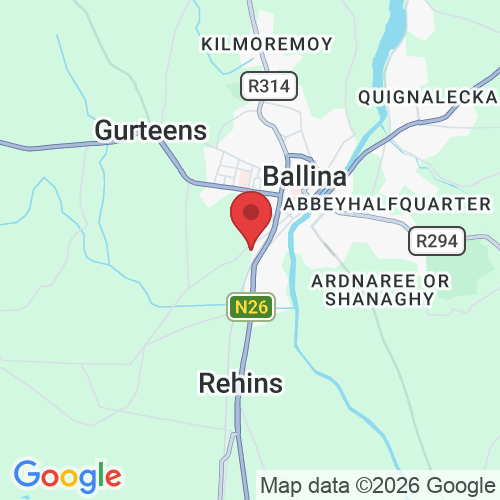 5A Moyvalley Business Park, Primrose Hill, Ballina, Co. Mayo, Ireland