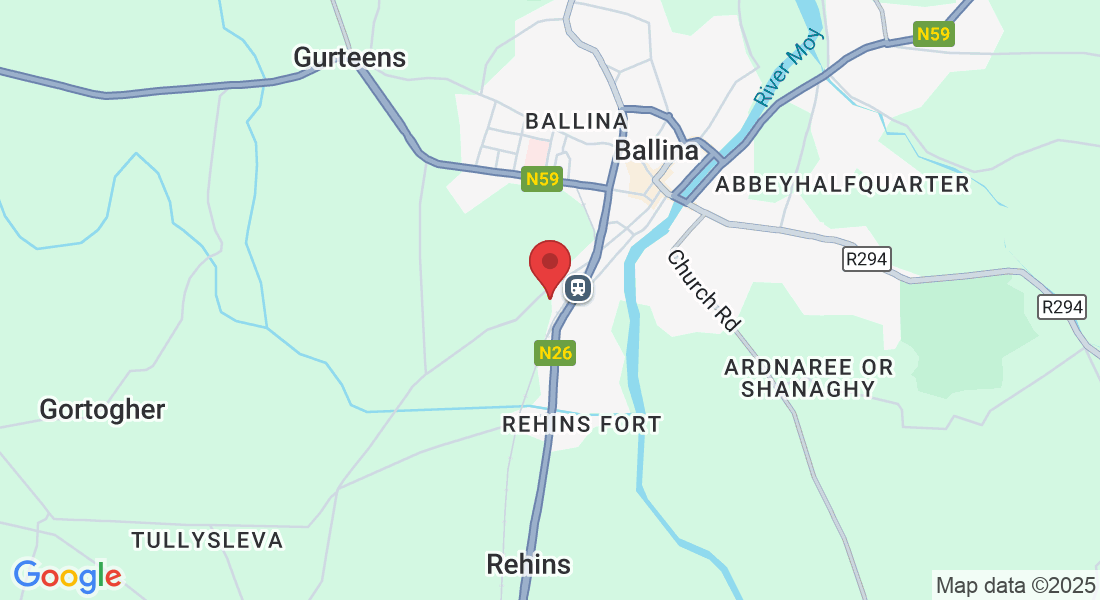 5A Moyvalley Business Park, Primrose Hill, Ballina, Co. Mayo, Ireland