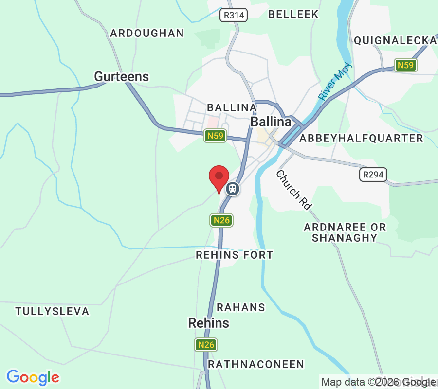 5A Moyvalley Business Park, Primrose Hill, Ballina, Co. Mayo, Ireland