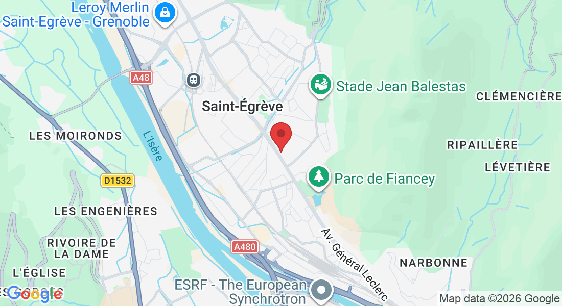 19 Rte de Grenoble, 38120 Saint-Égrève, France