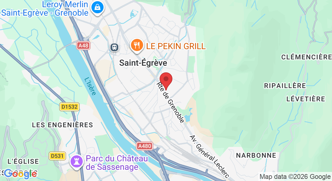 19 Rte de Grenoble, 38120 Saint-Égrève, France