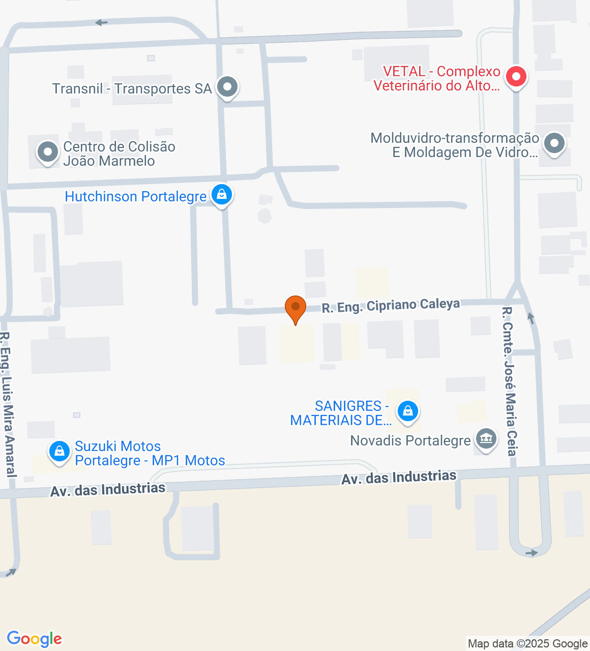 R. Eng. Cipriano Caleya 6 Zona Industrial, 7300-057 Portalegre, Portugal