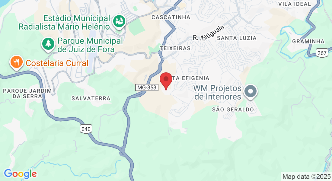 R. Bellatrix - Salvaterra, Juiz de Fora - MG, 36034-003, Brasil