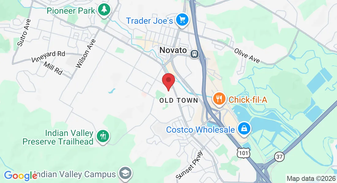 1537 S Novato Blvd, Novato, CA 94947, USA