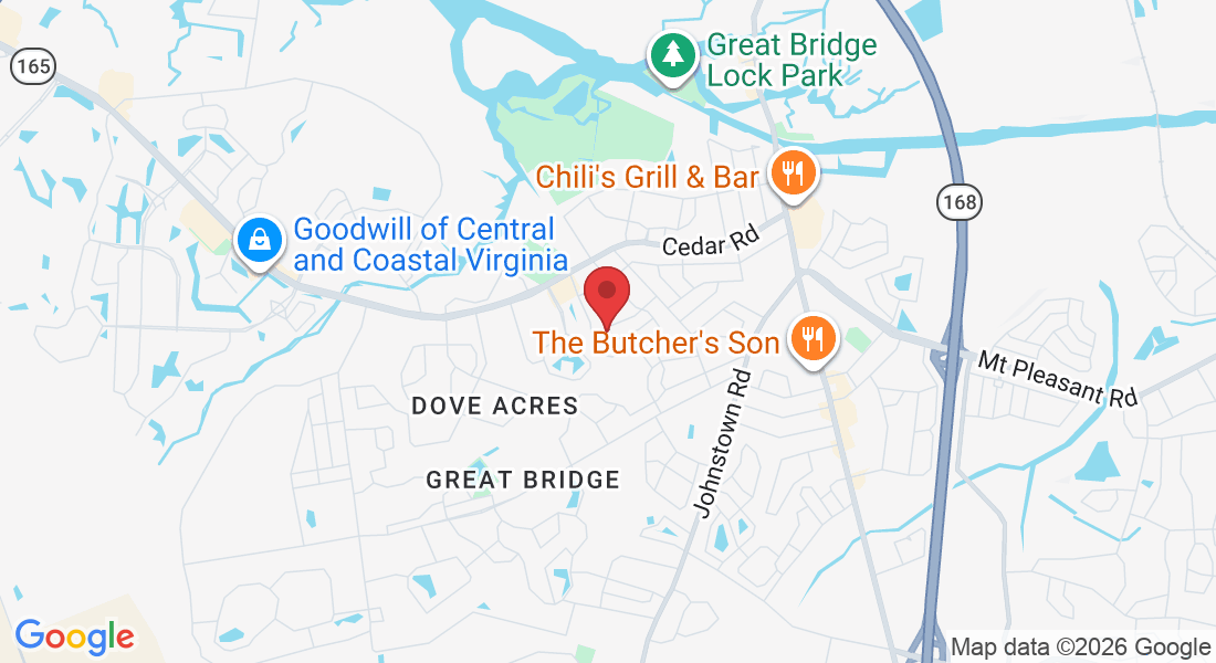 400 Woodberry Dr, Chesapeake, VA 23322, USA