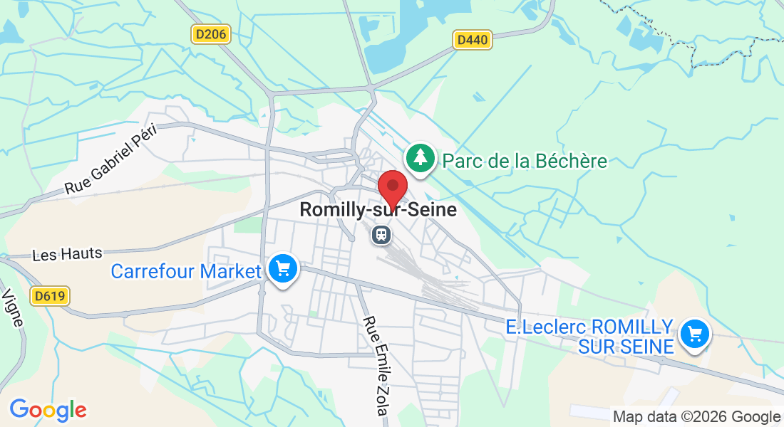24 Rue Carnot, 10100 Romilly-sur-Seine, France
