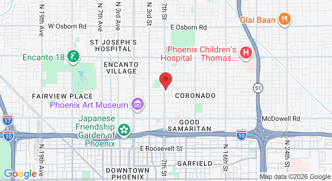 2233 N 7th St, Phoenix, AZ 85006, USA