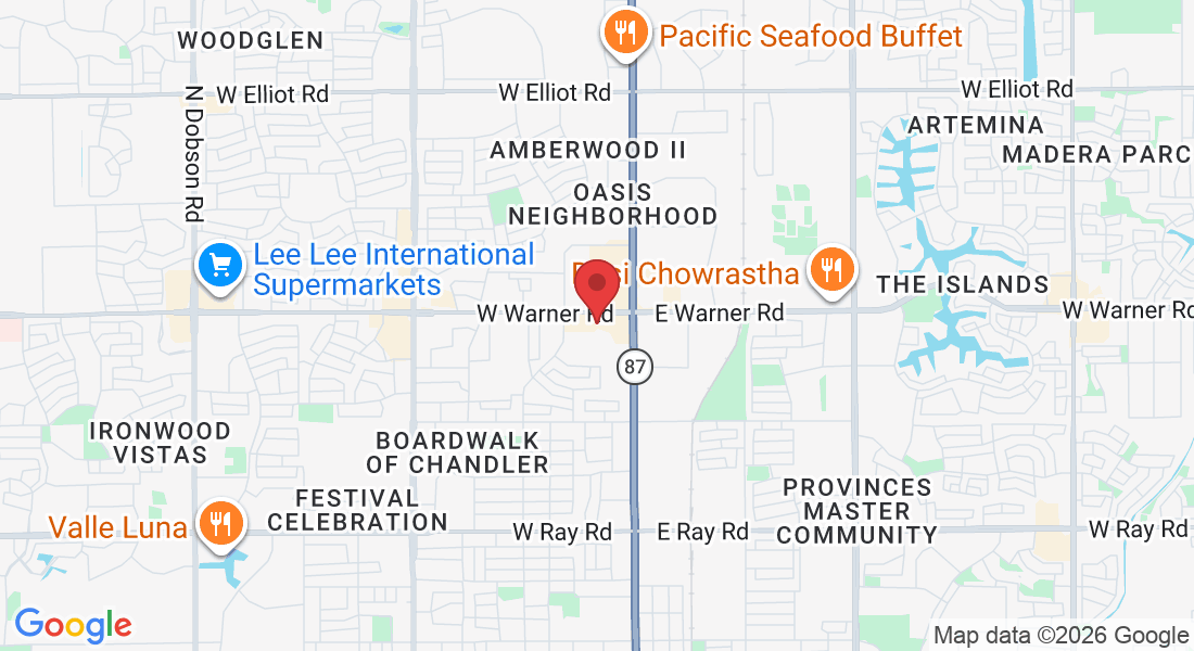 235 W Warner Rd suite 7, Chandler, AZ 85225, USA