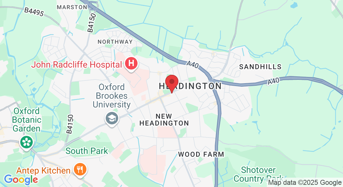 London Rd, Headington, Oxford OX3 9ED, UK