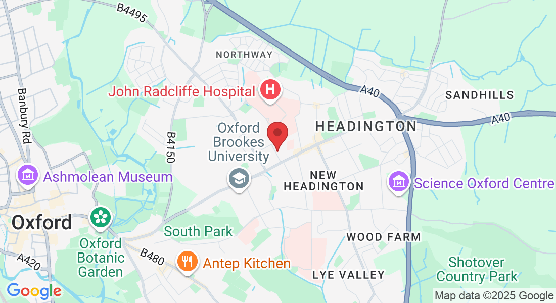 11 Sandfield Rd, Headington, Oxford OX3 7RG, UK