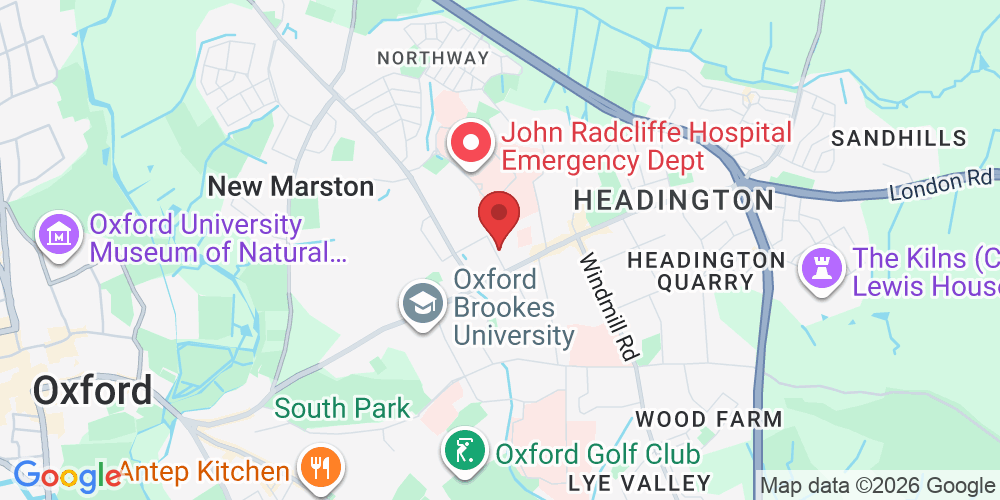 11 Sandfield Rd, Headington, Oxford OX3 7RG, UK