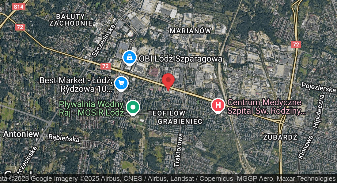 Grabieniec 17C, 91-140 Łódź, Poland