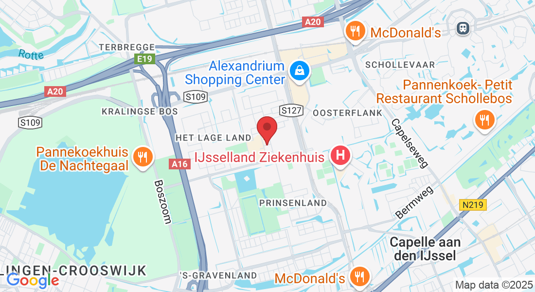 Henk Speksnijderstraat 8, 3067 AC Rotterdam, Nederland