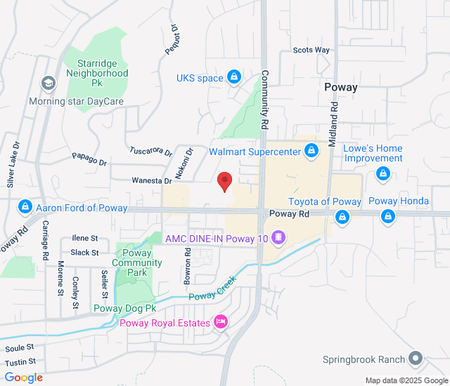 13252 Poway Rd, Poway, CA 92064, USA