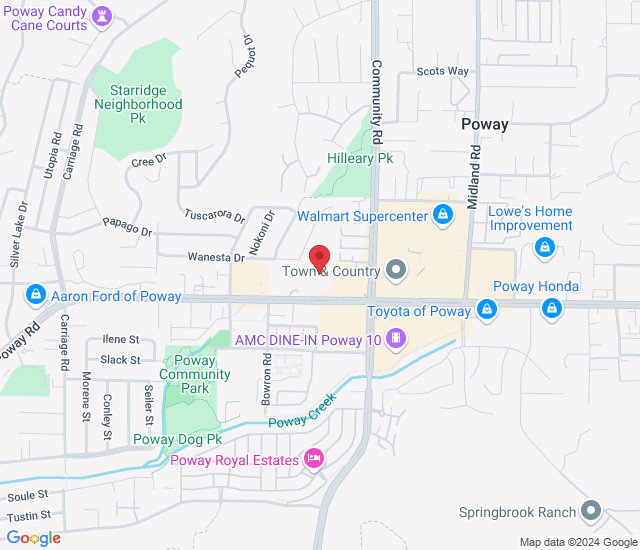 13252 Poway Rd, Poway, CA 92064, USA
