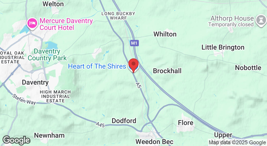 Shopping Village, Heart Of The Shires, Watling Street, A5, Weedon Bec, Northampton NN7 4LB, UK