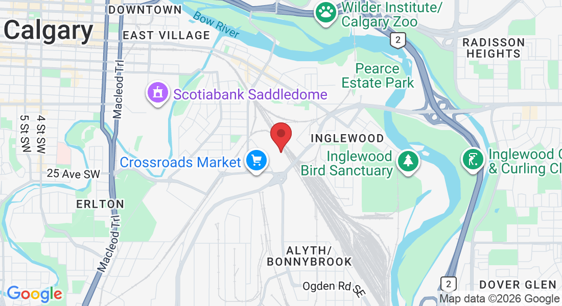 2360 Portland St SE, Calgary, AB T2G 4M6, Canada