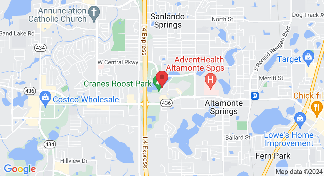 274 Cranes Roost Blvd, Altamonte Springs, FL 32701, USA