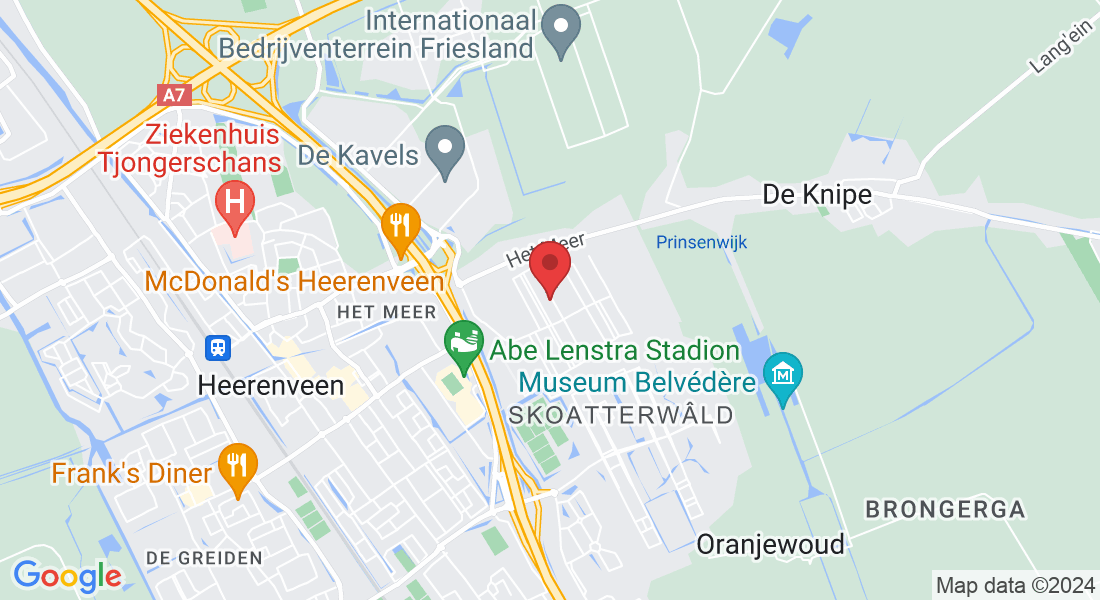 Yme Kuiperweg 21, 8448 RT Heerenveen, Nederland
