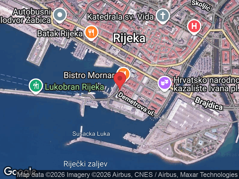 Ul. Riva Boduli 7, 51000, Rijeka, Croatia