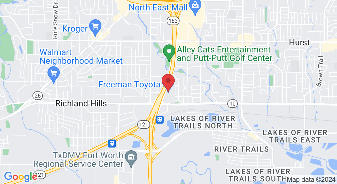 204 NE Loop 820, Hurst, TX 76053, USA