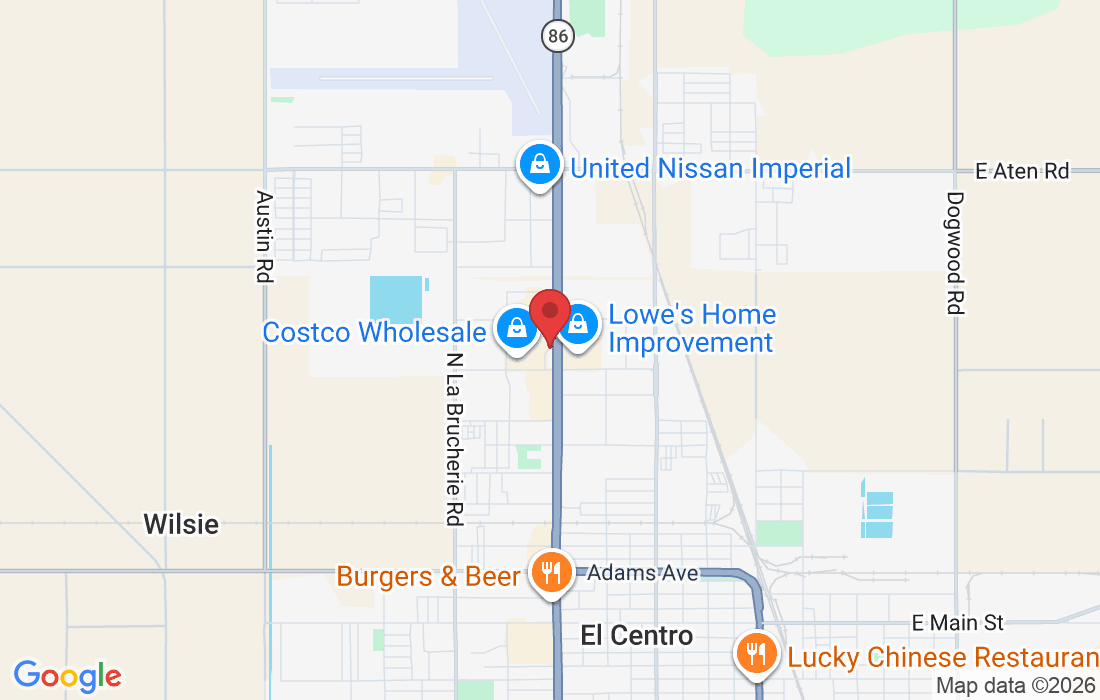 2026 N Imperial Ave, El Centro, CA 92243, USA