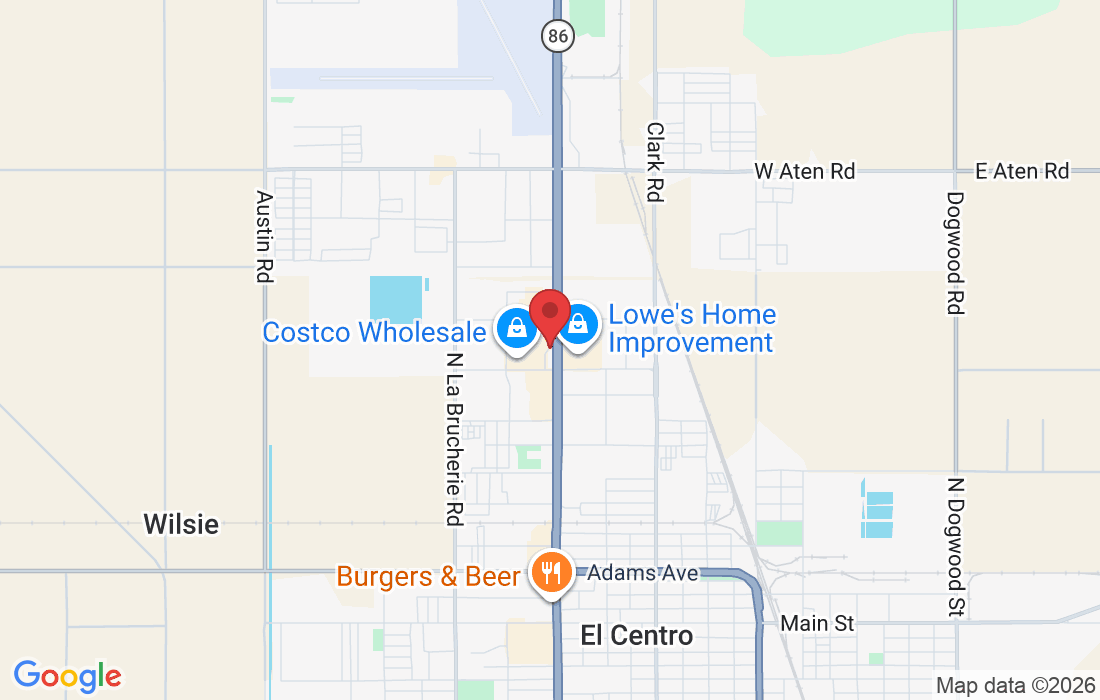 2026 N Imperial Ave, El Centro, CA 92243, USA