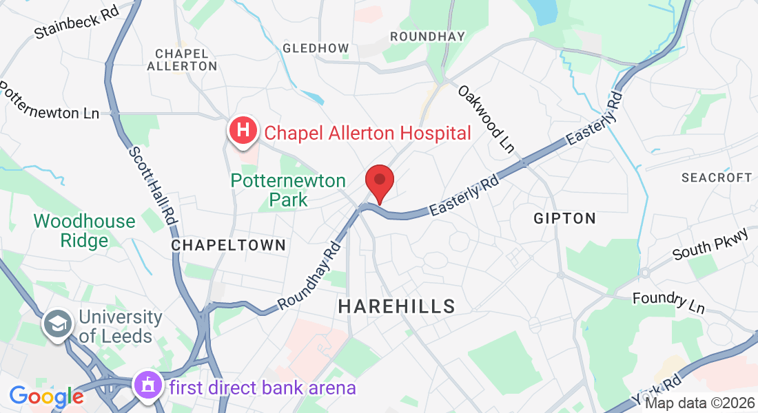 2 Upland Rd, Roundhay, Leeds LS8 2SQ, UK
