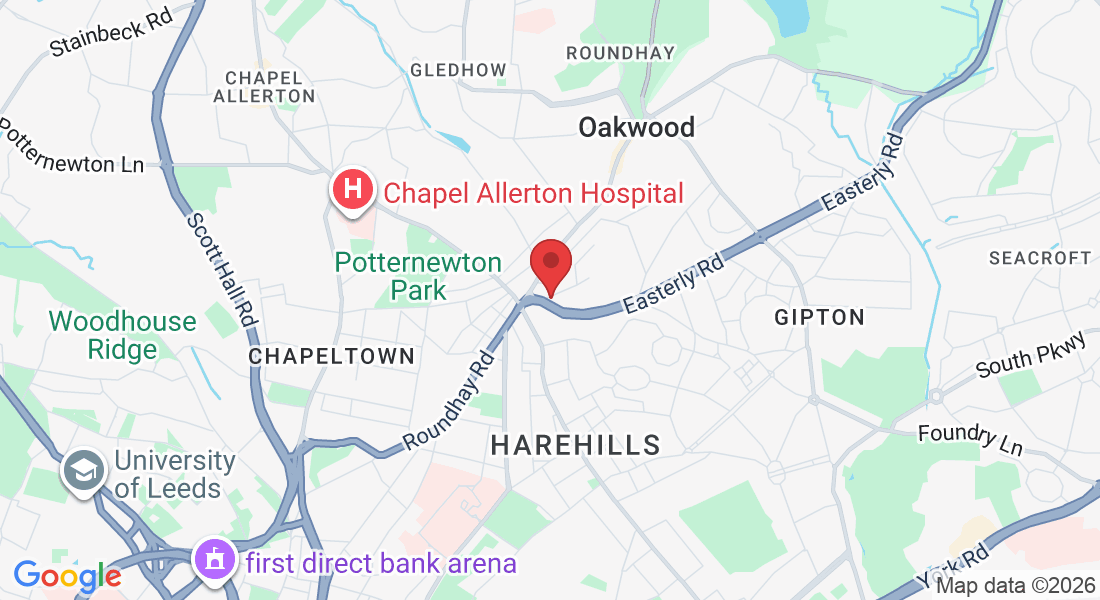 2 Upland Rd, Roundhay, Leeds LS8 2SQ, UK