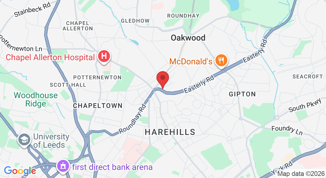 2 Upland Rd, Roundhay, Leeds LS8 2SQ, UK