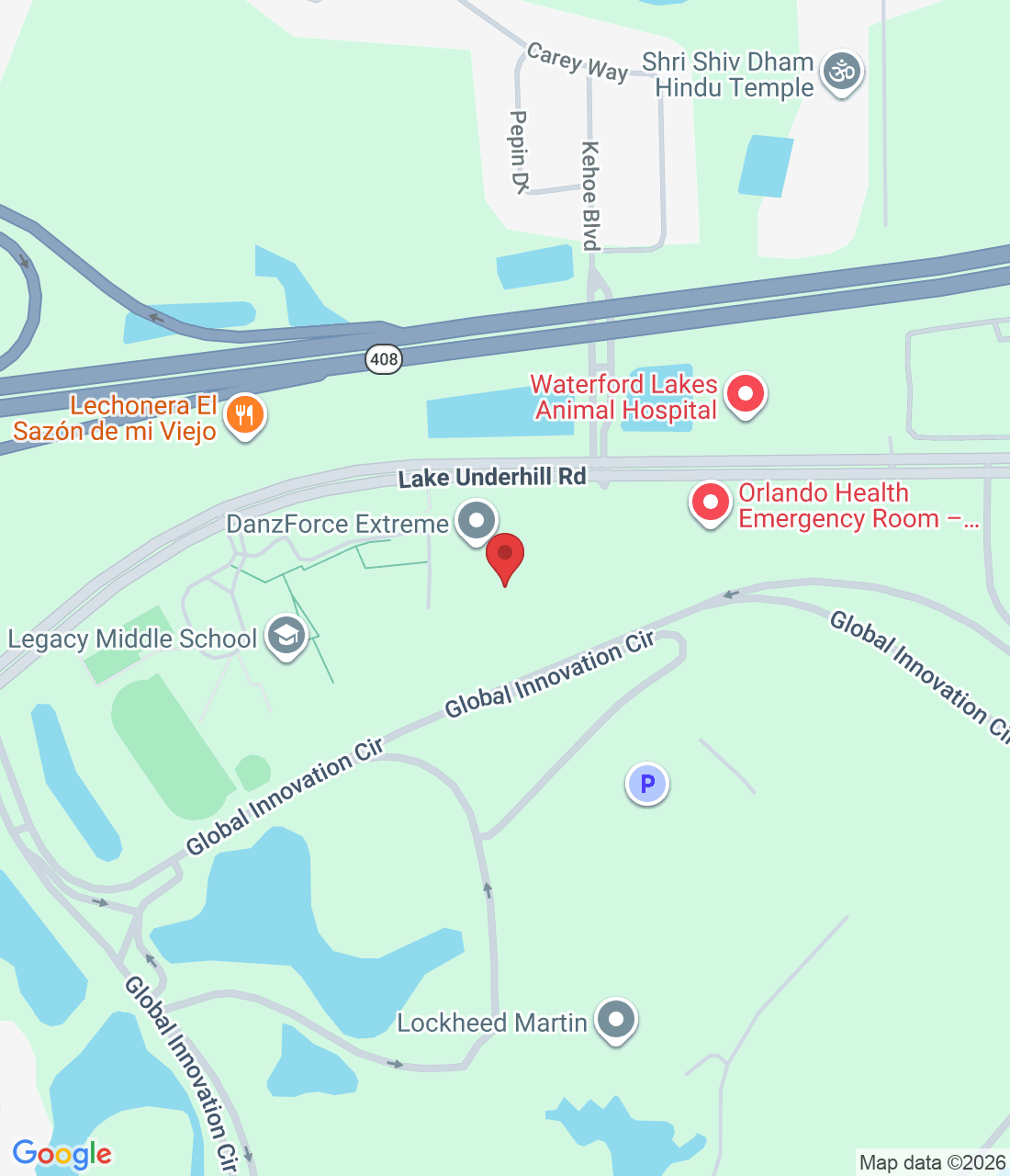 11602 Lake Underhill Rd suite 132, Orlando, FL 32825, USA