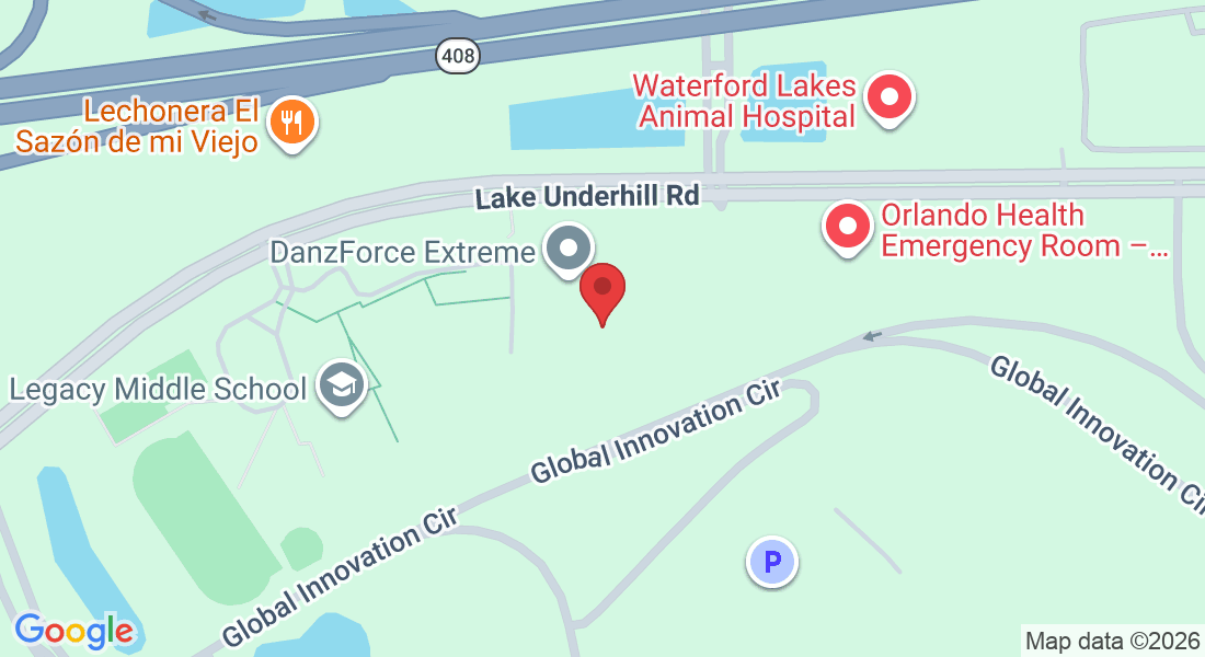11602 Lake Underhill Rd suite 132, Orlando, FL 32825, USA