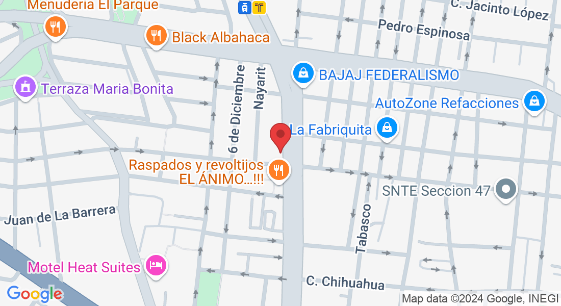 Calz. Federalismo 1959, Jardines del Country, 44210 Guadalajara, Jal., México