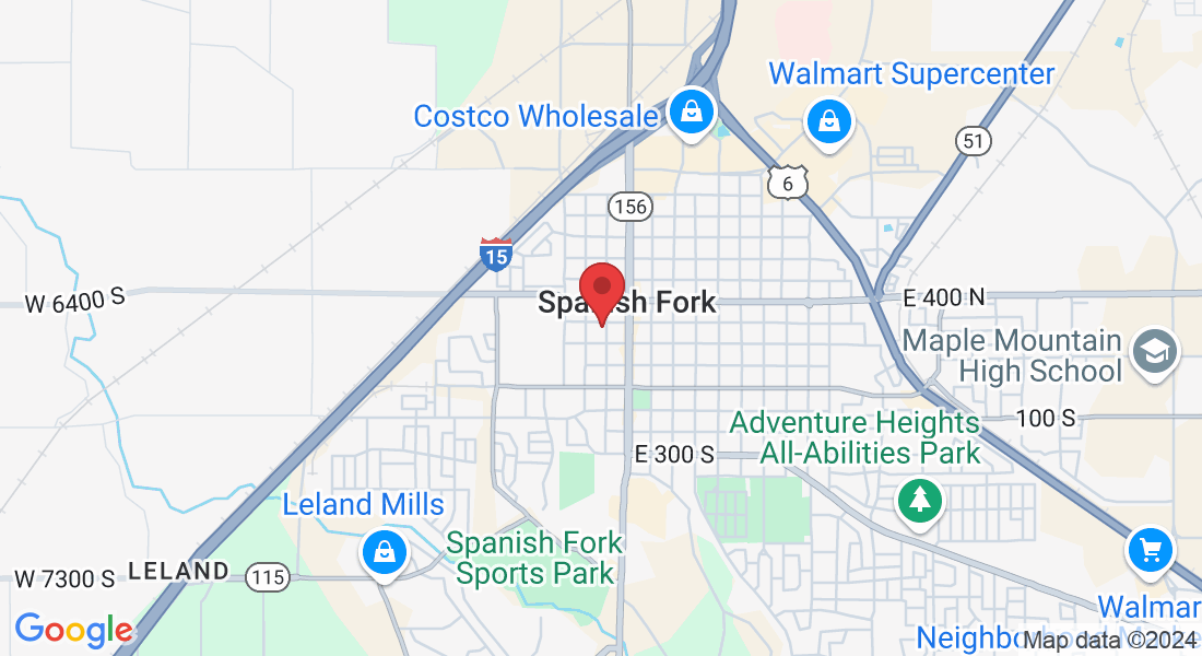 275 N 100 W St, Spanish Fork, UT 84660, USA