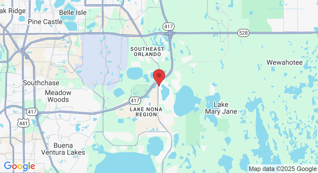 10017 Wellness Wy Suite 130, Orlando, FL 32832, USA