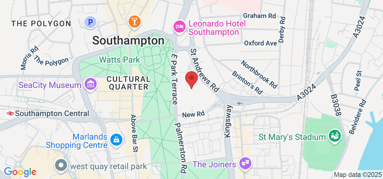 E Park Terrace, Southampton SO14 0YN, UK
