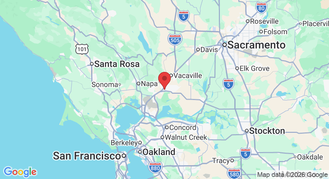 Civic Ctr Dr, Fairfield, CA 94533, USA