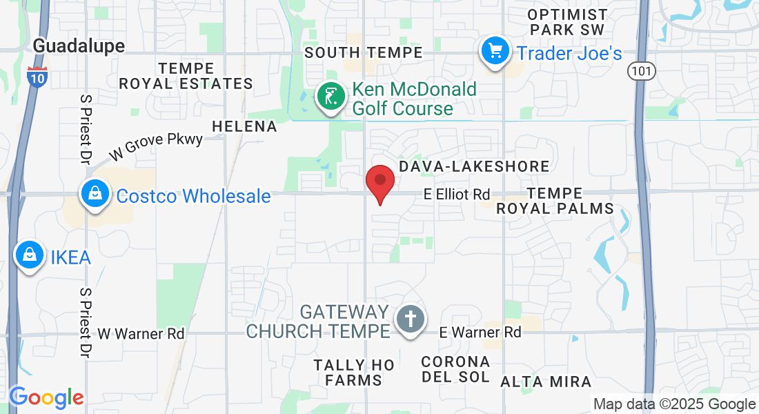 Parking lot, 953 E Elliot Rd Ste 102, Tempe, AZ 85284, USA