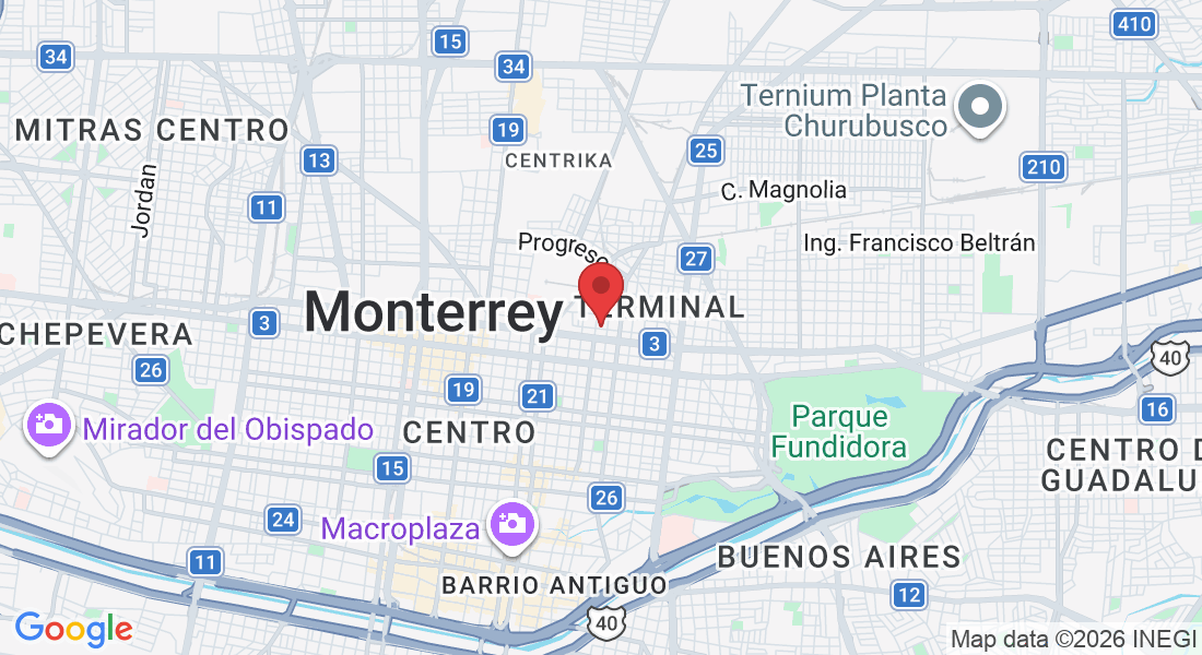Ramón Treviño 1109, Terminal, 64580 Monterrey, N.L., México