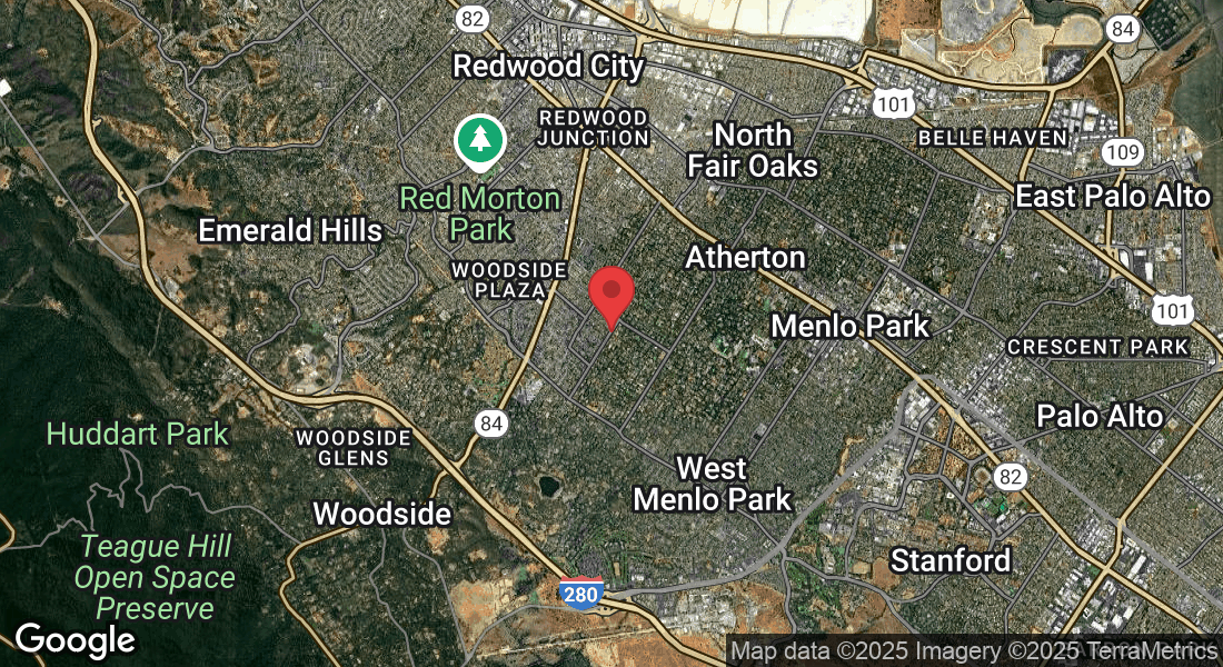 Stockbridge Ave, Atherton, CA, USA