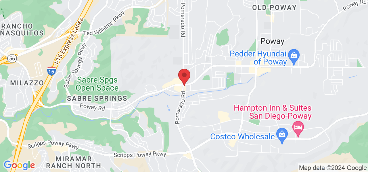 12411 Poway Rd Ste. 201, Poway, CA 92064, USA