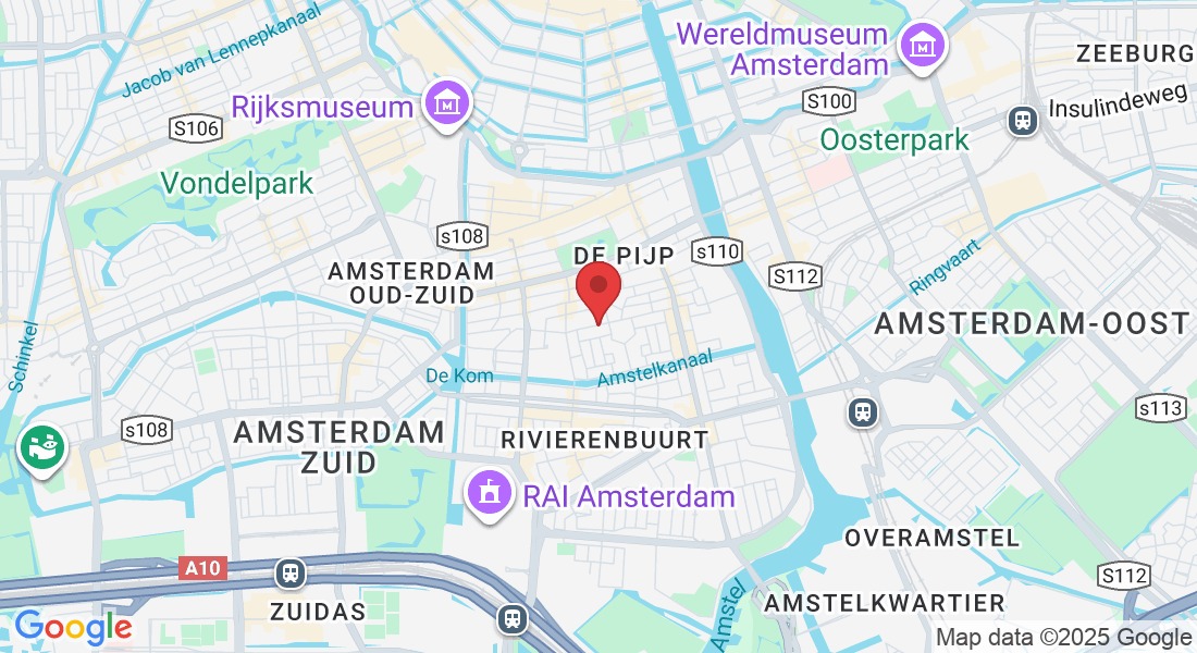 Lutmastraat 110, 1073 HB Amsterdam, Niederlande