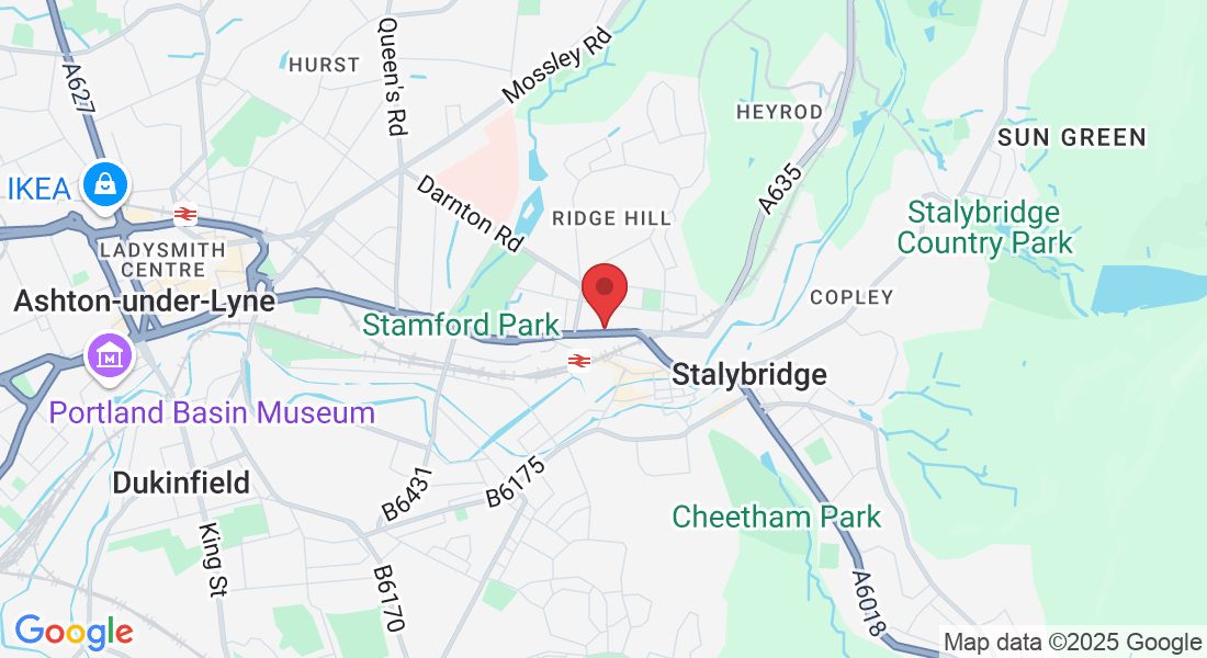 Stamford St, Stalybridge SK15 1LQ, UK
