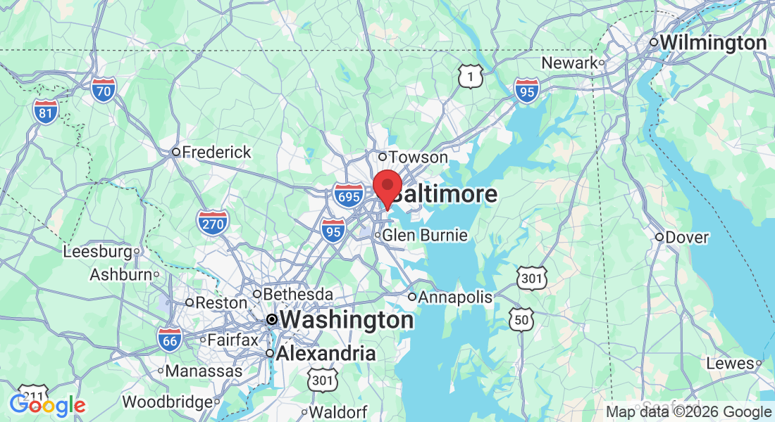 1301 Chesapeake Ave, Baltimore, MD 21226, USA