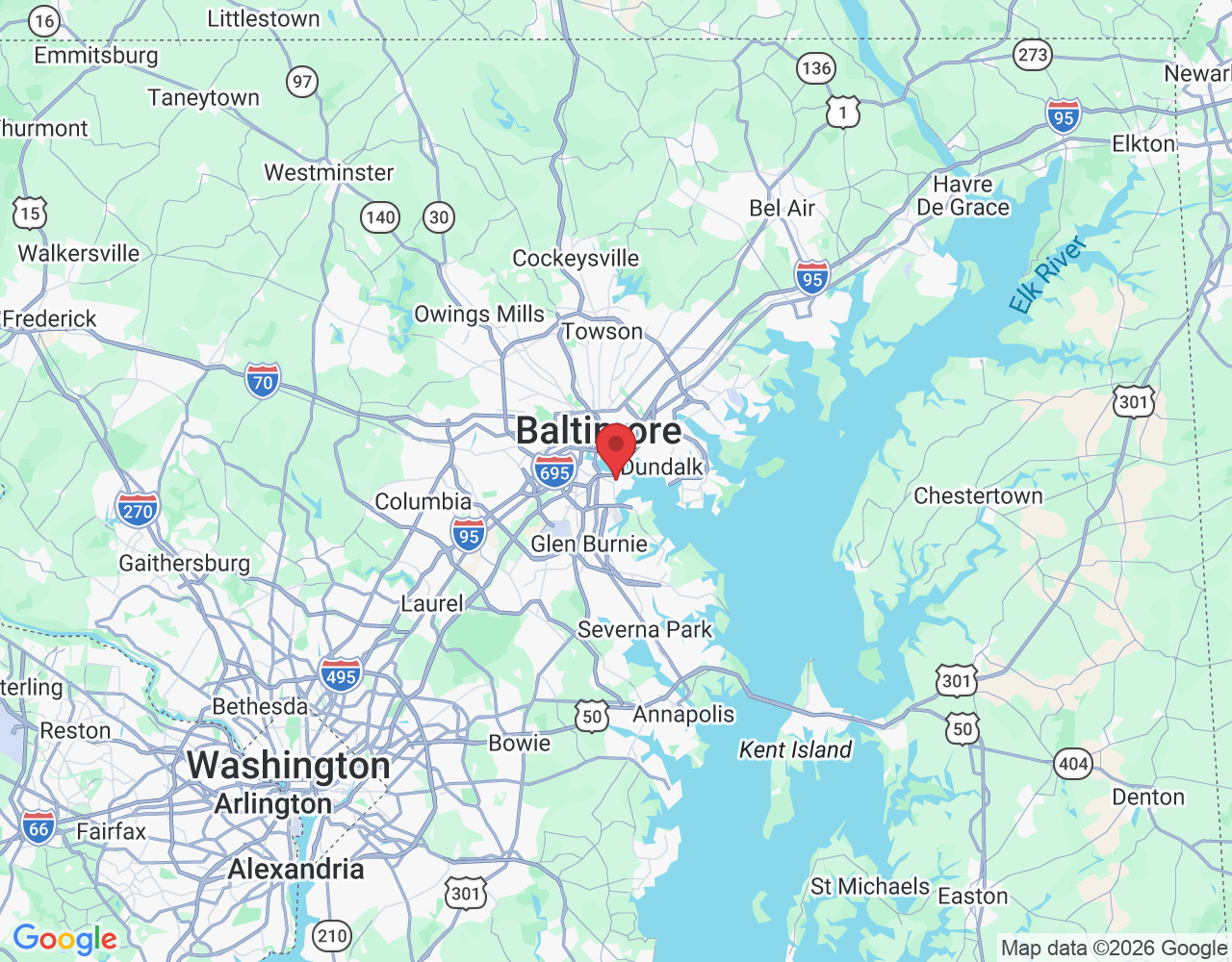 1301 Chesapeake Ave, Baltimore, MD 21226, USA