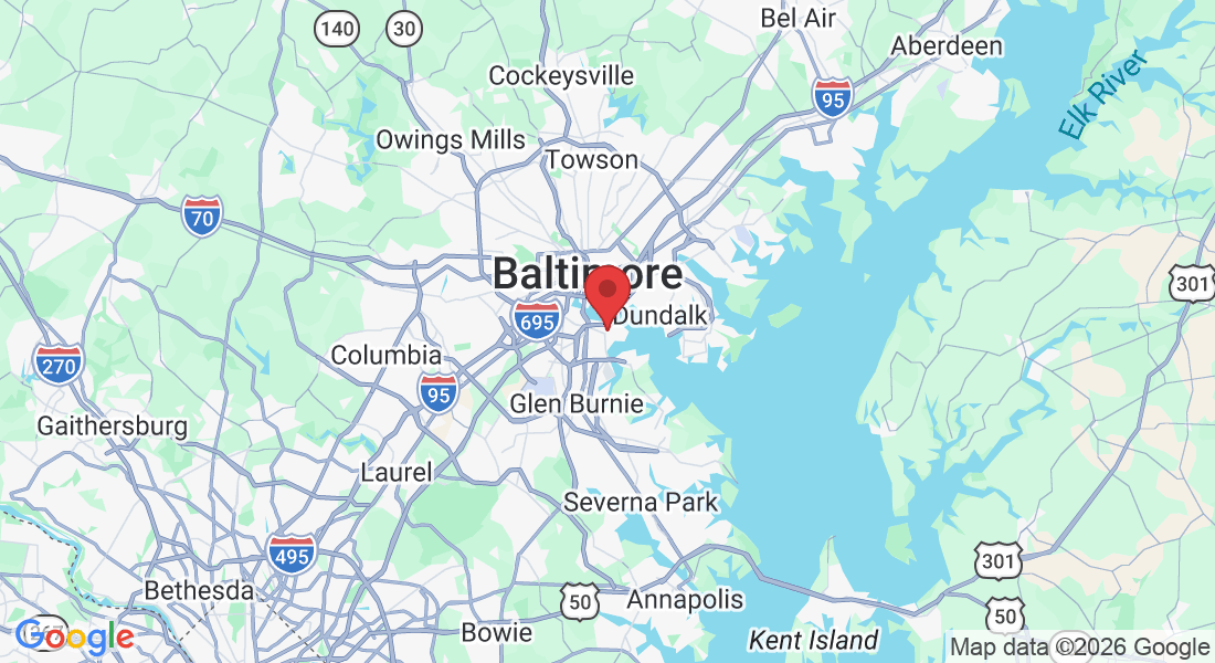 1301 Chesapeake Ave, Baltimore, MD 21226, USA