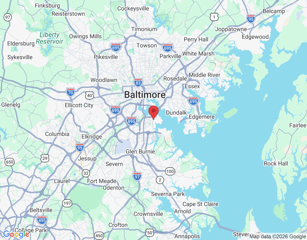 1301 Chesapeake Ave, Baltimore, MD 21226, USA