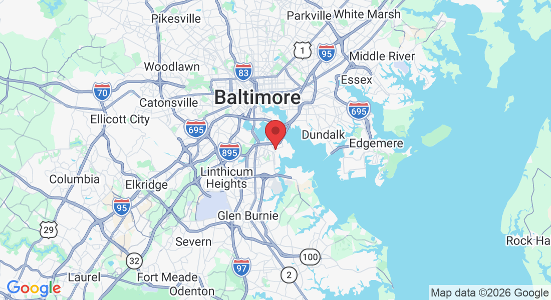 1301 Chesapeake Ave, Baltimore, MD 21226, USA