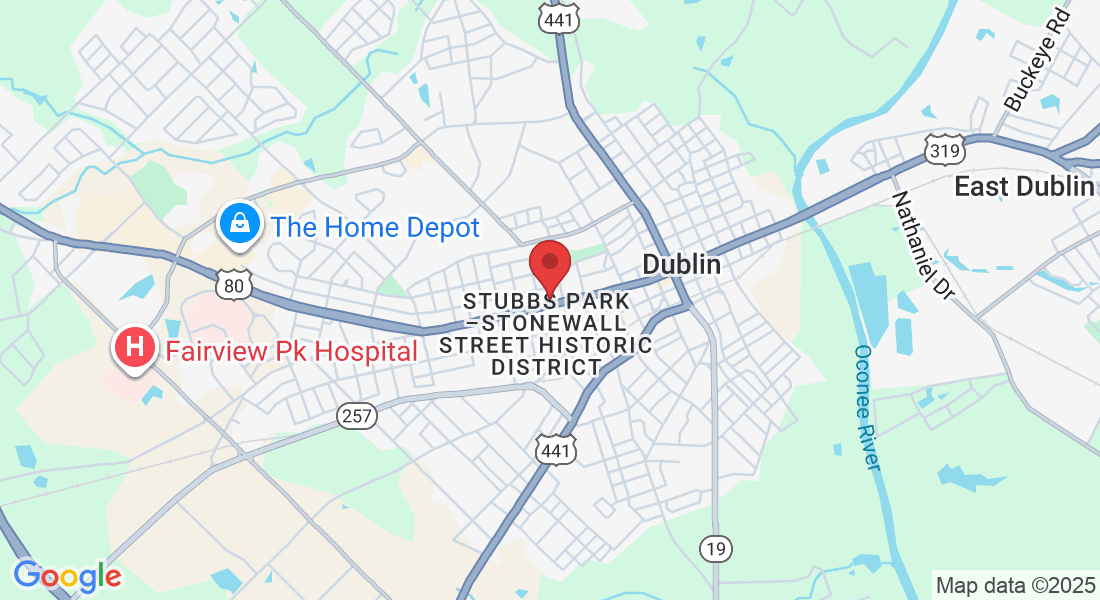 707 Bellevue Ave, Dublin, GA 31021, USA